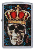 Zippo Lighter - Skull King - Lighter USA