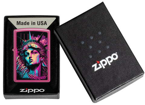 Zippo Lighter - American Lady