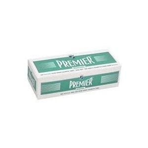 Premier Menthol King Size Tubes Case - 10,000 Tubes - Lighter USA