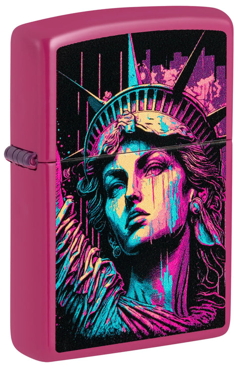 Zippo Lighter - American Lady