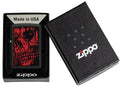 Zippo Lighter - Red Skull - Lighter USA