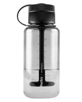 Puffco Budsy Bottle - Water Bottle Bong Cannabis Accessories Puffco Black  