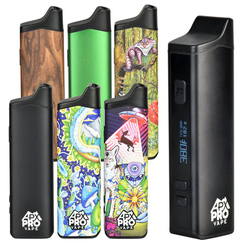 Pulsar APX Pro - Dry Herb Vaporizer - Lighter USA