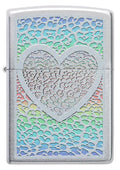 Zippo Lighter - Pastel Heart - Lighter USA