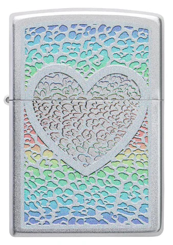 Zippo Lighter - Pastel Heart - Lighter USA