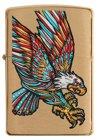 Zippo Lighter - Tattoo Eagle - Lighter USA