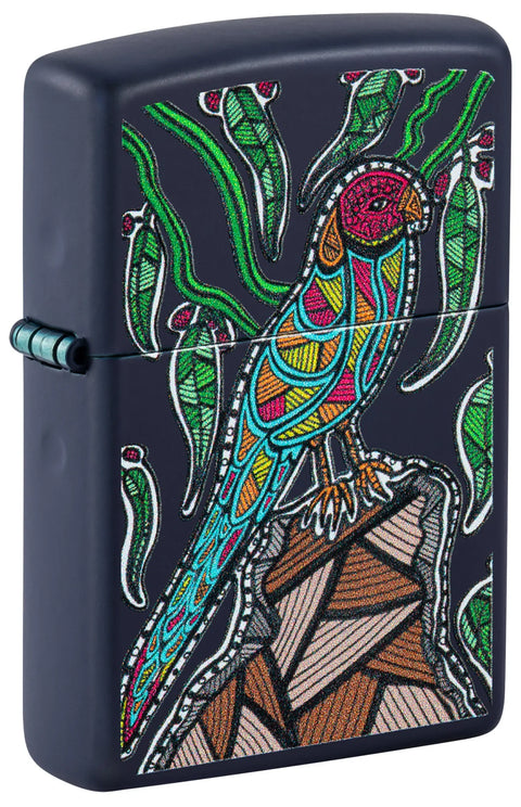 Zippo Lighter - John Smith Gumbula Tropical Bird