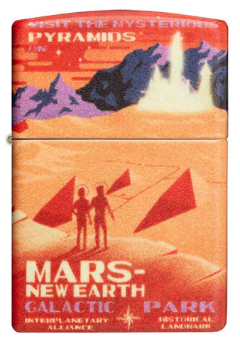 Zippo Lighter - Mars - Lighter USA