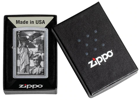 Zippo Lighter - American Icon - Lighter USA