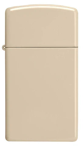 Zippo Lighter - Slim Flat Sand - Lighter USA