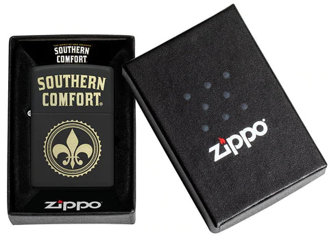 Zippo Lighter - Southern Comfort 150 Years - Lighter USA