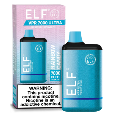 ELF VPR ULTRA - 7000 Puff Disposable - Lighter USA