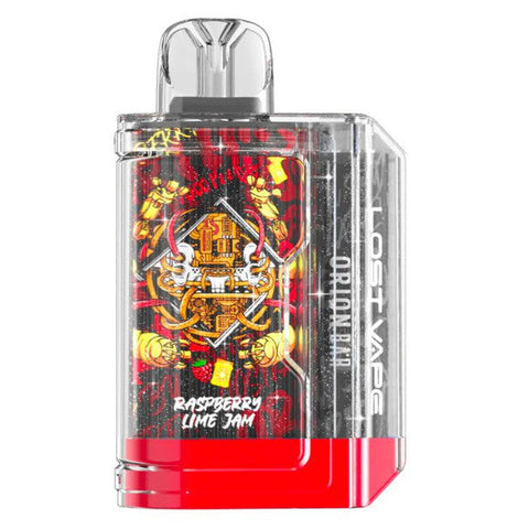 Lost Vape Orion Bar Starry Edition - 7500 Puff Disposable - Lighter USA