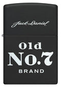 Zippo Lighter - Old No. 7 Jack Daniels - Lighter USA