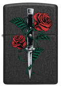 Zippo Lighter - Rose Dagger Tattoo - Lighter USA