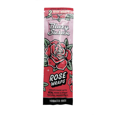 Blazy Susan Rose Wraps - 2 Packs - Lighter USA