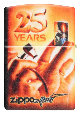 Zippo Lighter - Mazzi 25th Anniversary - Lighter USA