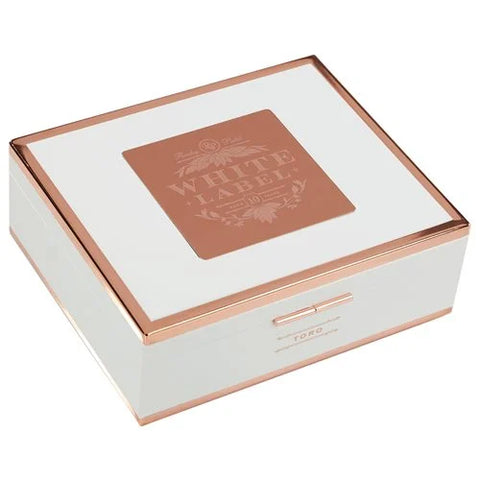 Rocky Patel White Label - Empty Cigar Box - Lighter USA