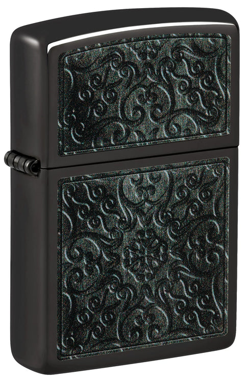 Zippo Lighter - Scrollwork