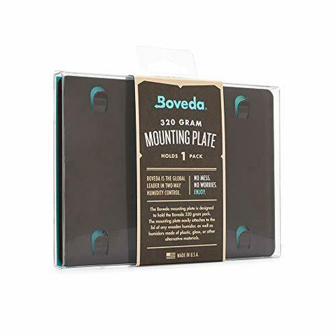 Boveda Mounting Plate - Holds One 320G - Lighter USA