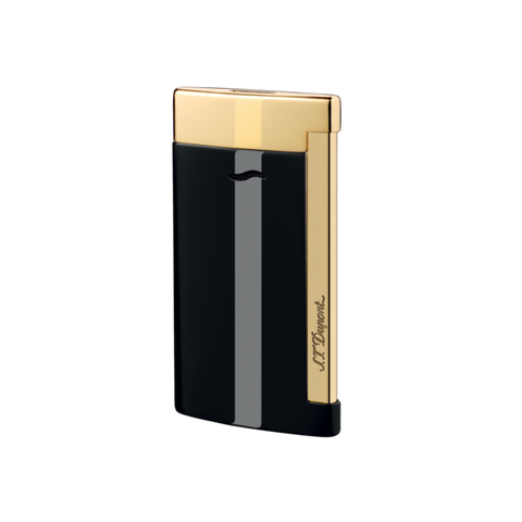 S.T. Dupont Lighter Slim 7 - Gold Finish - Lighter USA