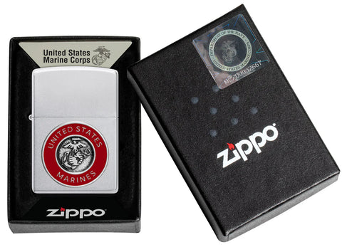 Zippo Lighter - U.S. Marines Corps