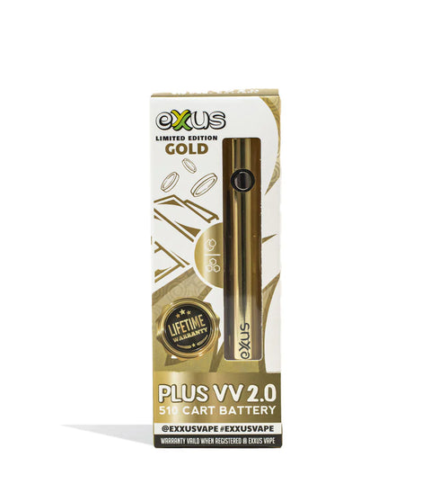 Exxus Plus VV 2.0 Cartridge Battery - Lighter USA