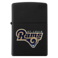 Zippo Lighter - 2013 NFL St Louis Rams Zippo Zippo   