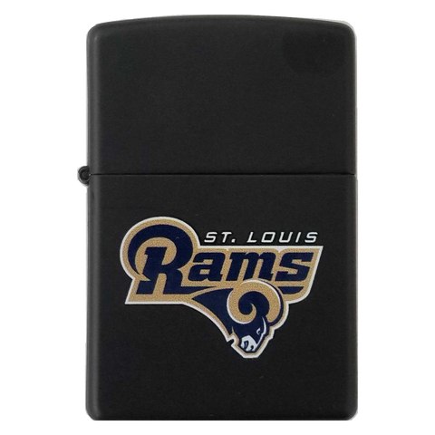 Zippo Lighter - 2013 NFL St Louis Rams Zippo Zippo   