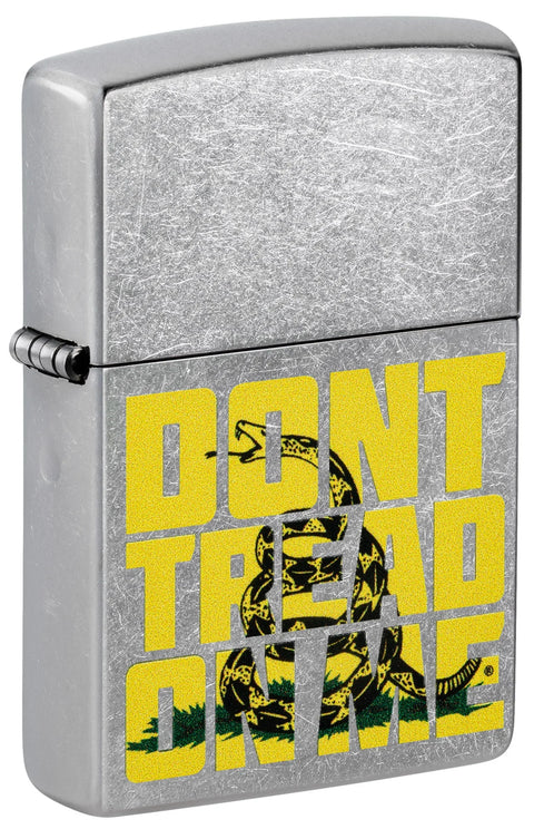 Zippo Lighter - Don't Tread On Me