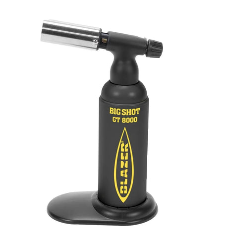 The Big Shot Anti-Flare Butane Torch Lighter by Blazer