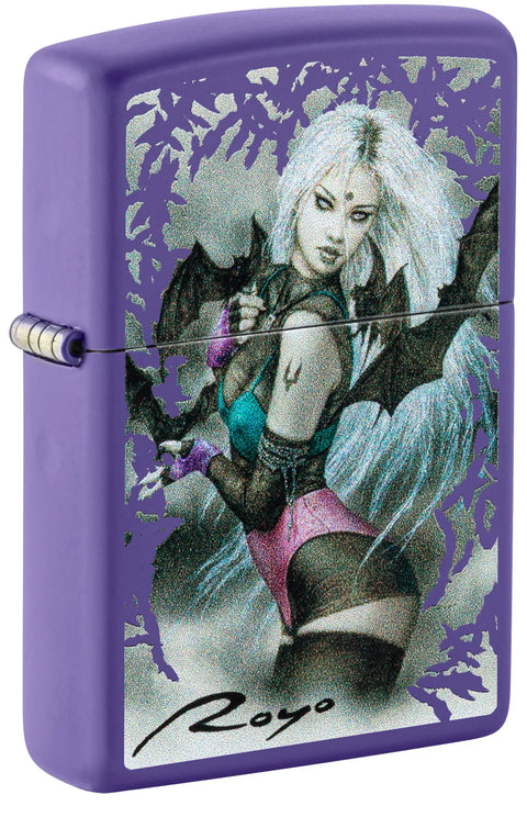 Zippo Lighter - Luis Royo Malefic