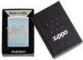 Zippo Lighter - Pastel Heart - Lighter USA