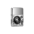 Zippo Lighter - 2016 Skull on Record - Lighter USA