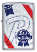 Zippo Lighter - Pabst Blue Ribbon - Lighter USA