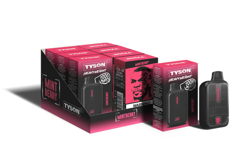 Tyson 2.0 Heavyweight 7000 Puffs Disposable Vape