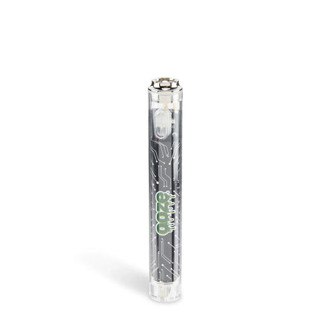 Ooze Slim Clear Series - Transparent Cartridge Battery - Lighter USA