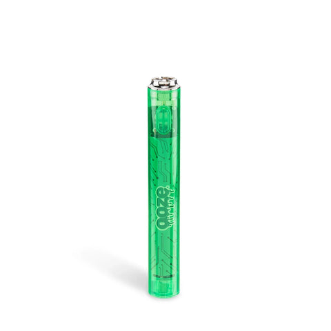 Ooze Slim Clear Series - Transparent Cartridge Battery - Lighter USA