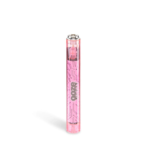 Ooze Slim Clear Series - Transparent Cartridge Battery - Lighter USA