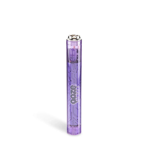 Ooze Slim Clear Series - Transparent Cartridge Battery - Lighter USA