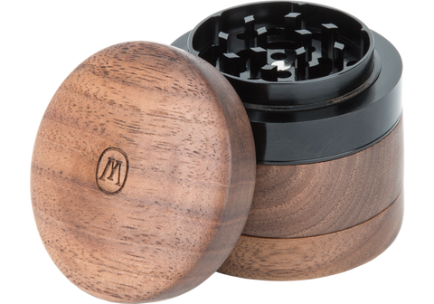 Marley Natural Small Four-Piece Grinder - Lighter USA