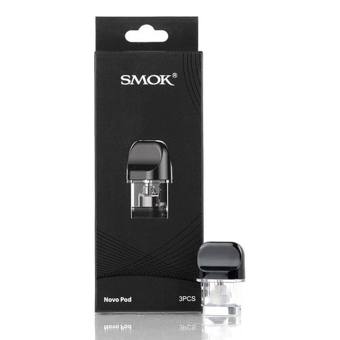 Smok NOVO Cartridge 2ml 3PC/PK - Lighter USA