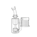 Dr. Dabber Switch - Snowflake Recycler Glass Attachment - Lighter USA