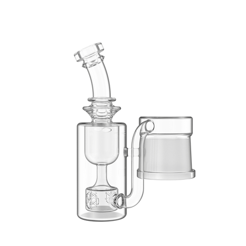 Dr. Dabber Switch - Snowflake Recycler Glass Attachment - Lighter USA