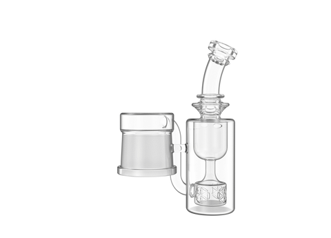 Dr. Dabber Switch - Snowflake Recycler Glass Attachment - Lighter USA