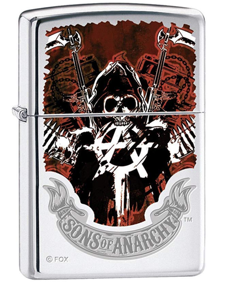 Zippo Lighter - Sons of Anarchy - Lighter USA