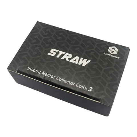 StoneSmiths' Straw Nectar Collector Replacement Tips - 3 Pack - Lighter USA