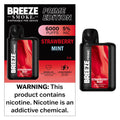 Breeze Prime Disposable Vape - 6000 Puffs - Lighter USA