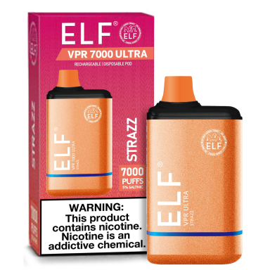 ELF VPR ULTRA - 7000 Puff Disposable - Lighter USA