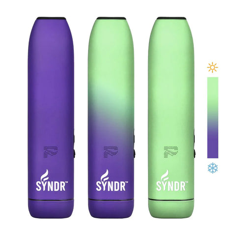 Pulsar SYNDR - Dry Herb Vaporizer - Lighter USA